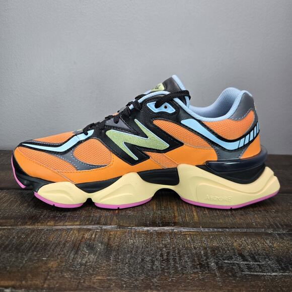 NEW New Balance 9060 Sun Glow Team Sky Blue Mens Size 10.5 Shoes U9060OGB (2024) main image 7
